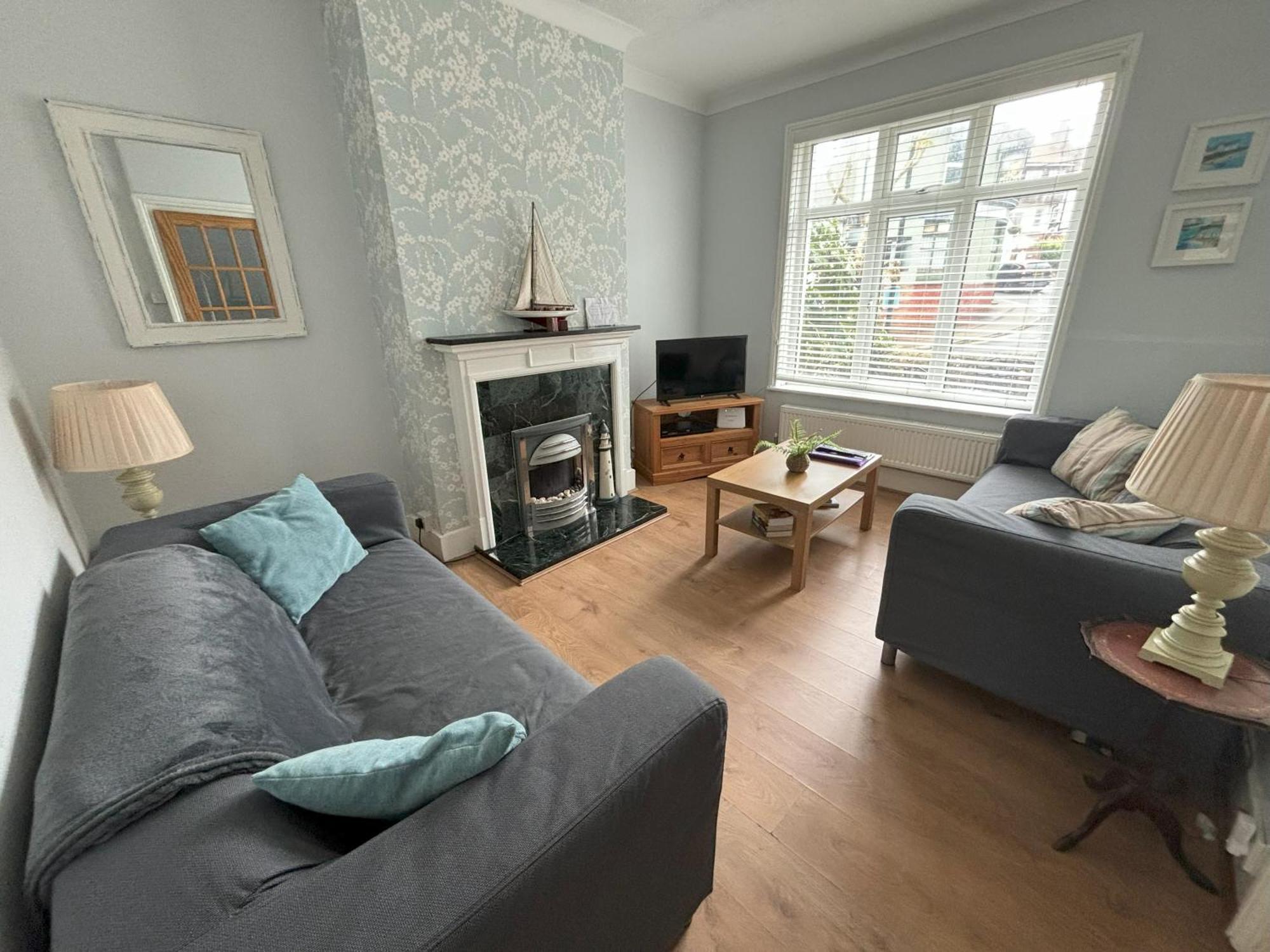Downs Gate Cottage Eastbourne Kültér fotó
