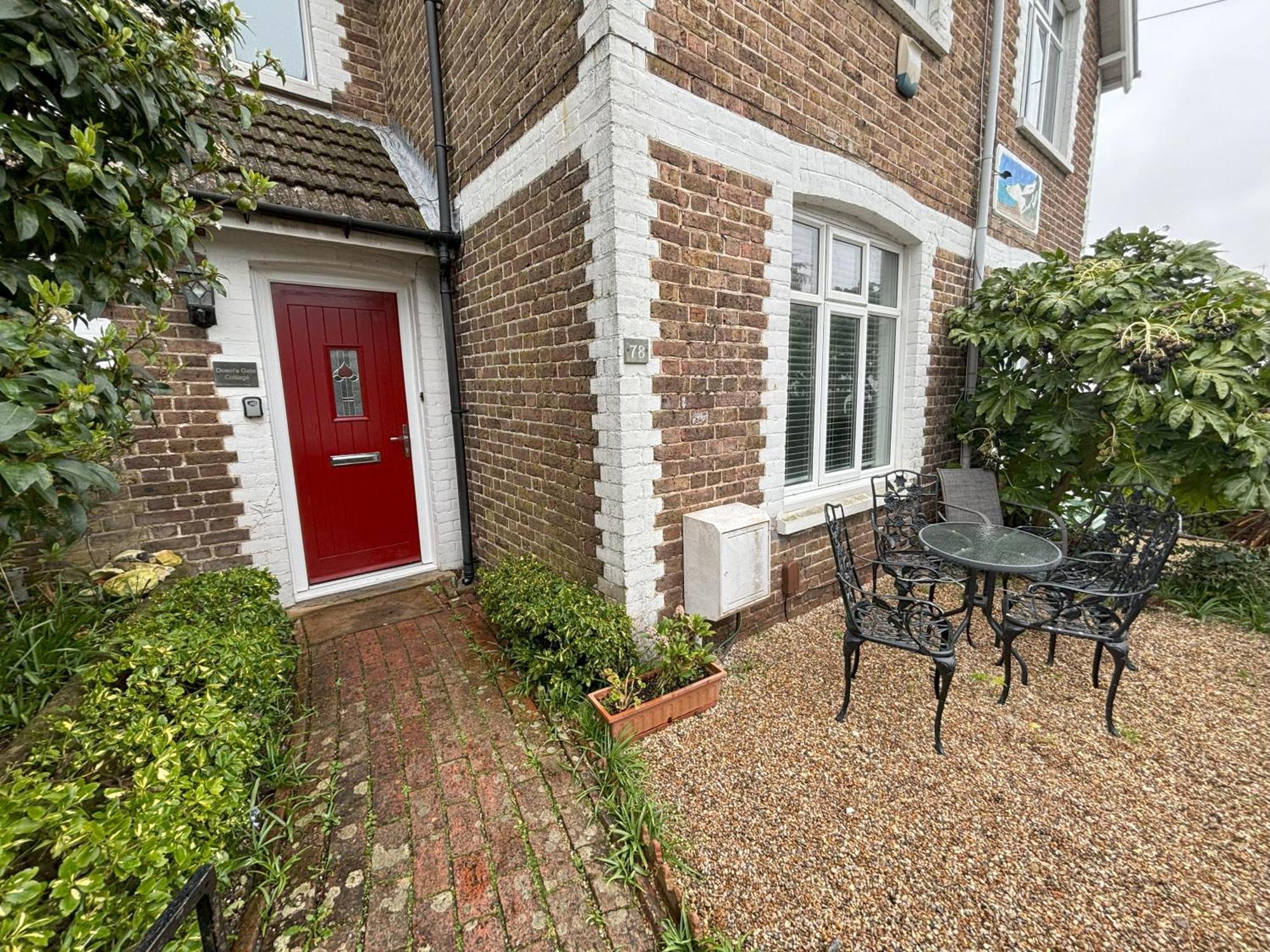 Downs Gate Cottage Eastbourne Kültér fotó